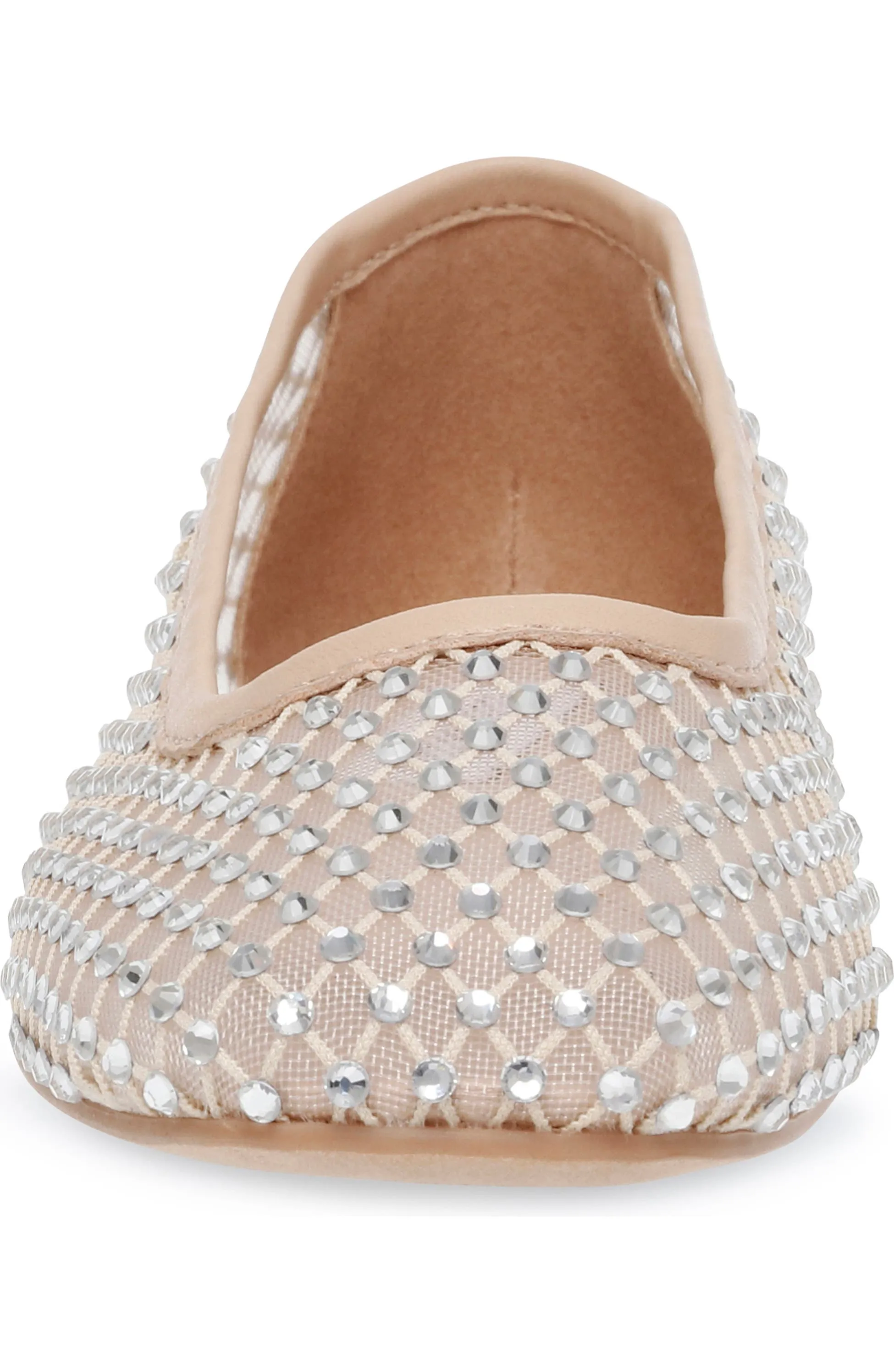 Steve Madden Auden Flats in Cream