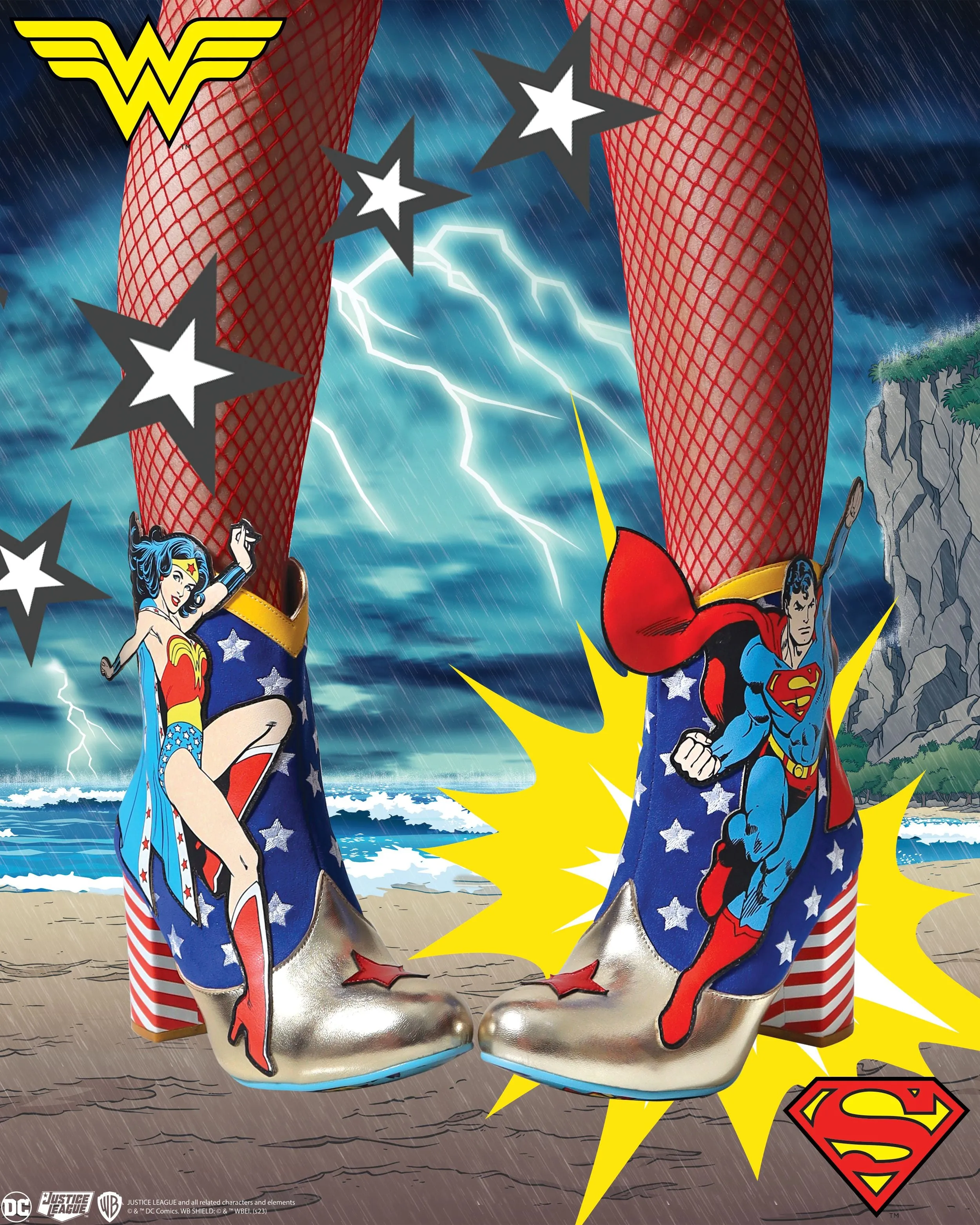 Stronger Together Boots by Irregular Choice