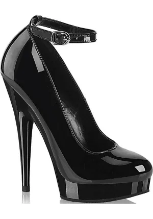 SULTRY-686 [Black Patent] | PLATFORM HEELS [PREORDER]