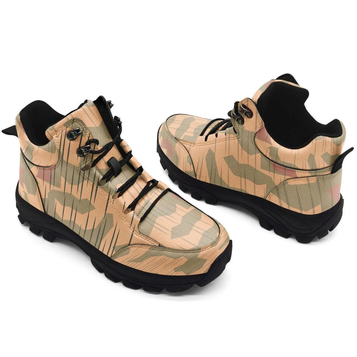 Sumpftarnmuster Swamp Pattern German WWII Camo Patterns Hiking Shoes