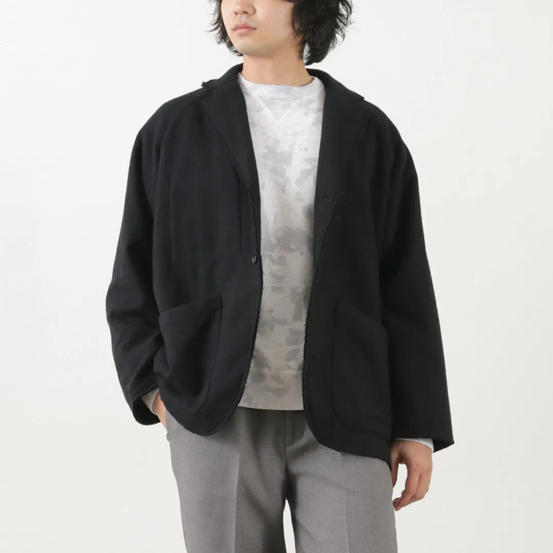 SUNNY SPORTS / Cut-off Notch Collar 2 Button Jacket