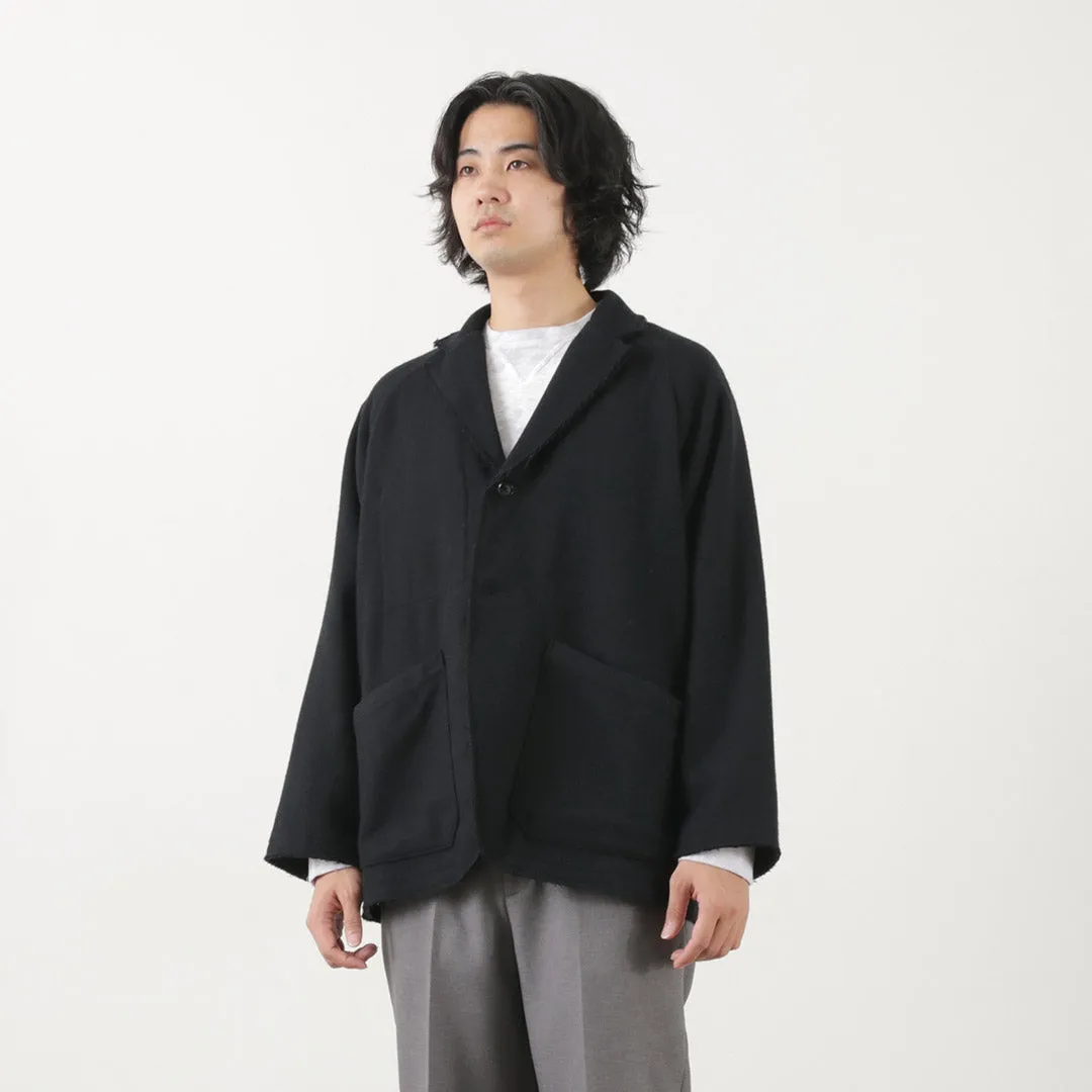 SUNNY SPORTS / Cut-off Notch Collar 2 Button Jacket