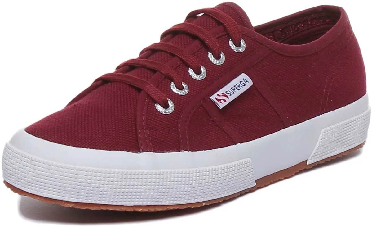 Superga 2750 Cotu In Bordo