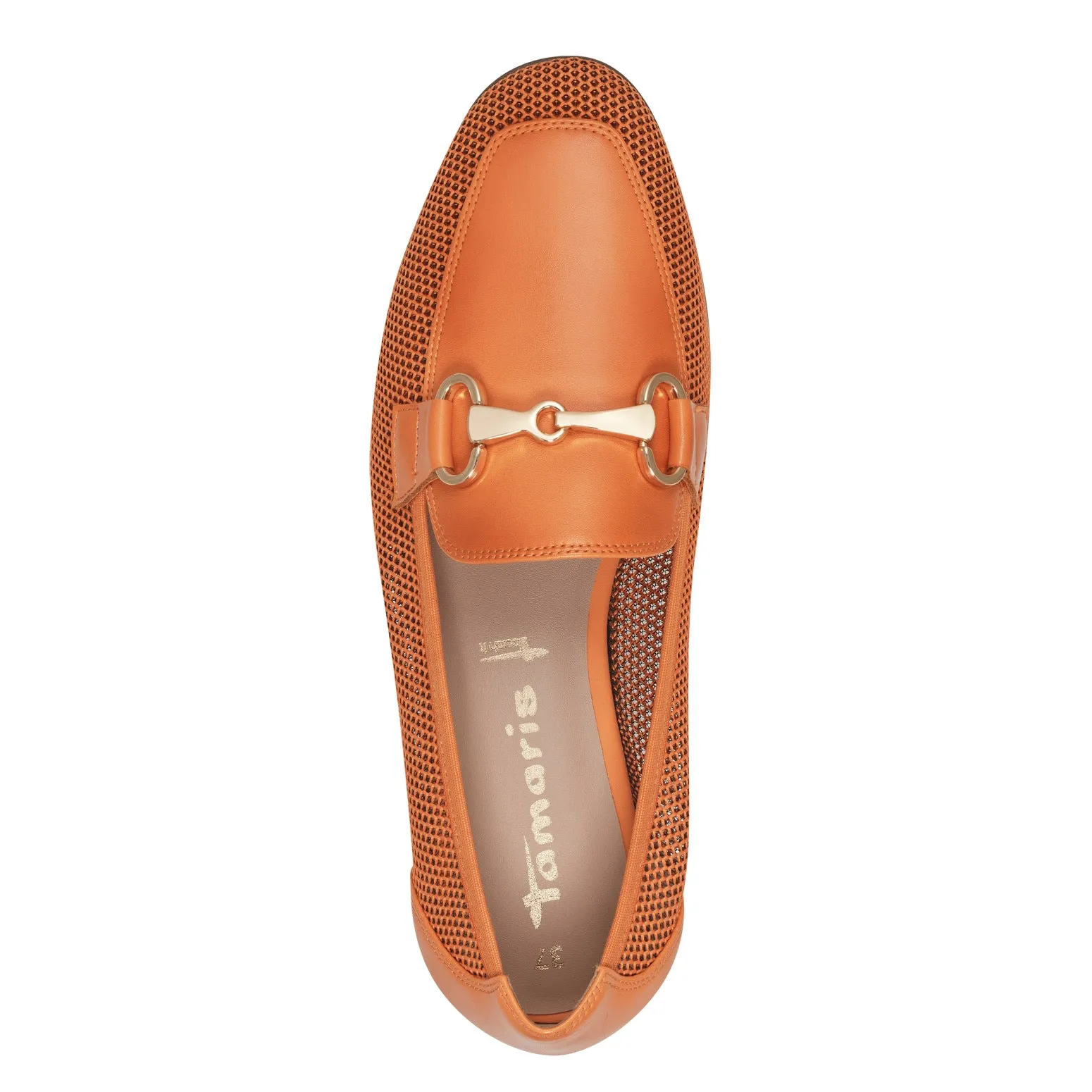 Tamaris Womens Loafer 24220 Orange