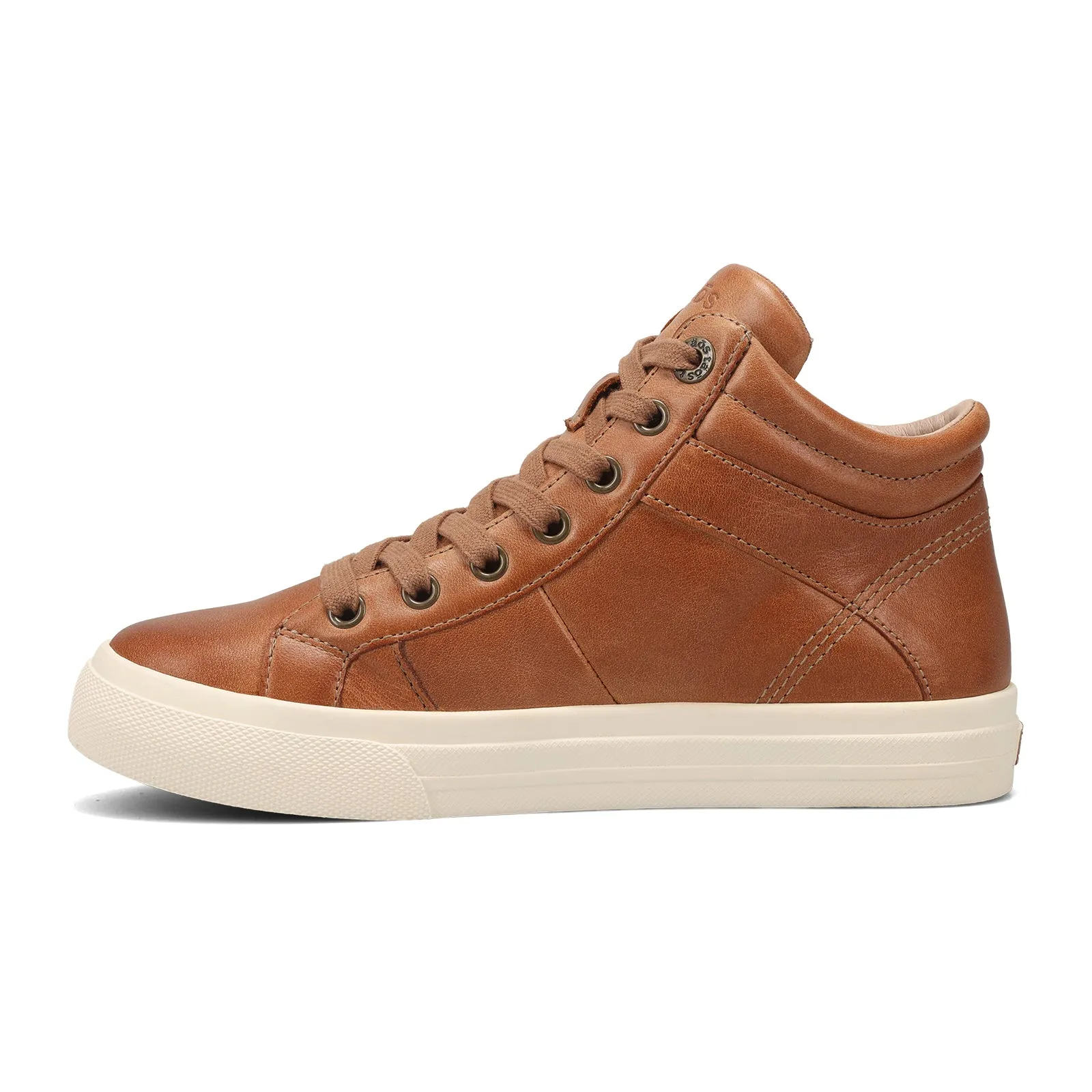 Taos Winner Mid Top Sneaker (Women) - Caramel