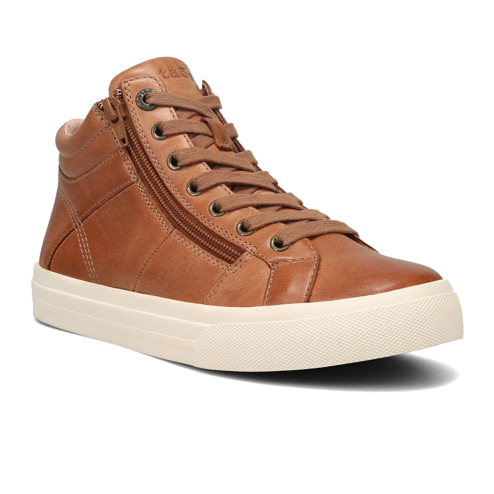 Taos Winner Mid Top Sneaker (Women) - Caramel