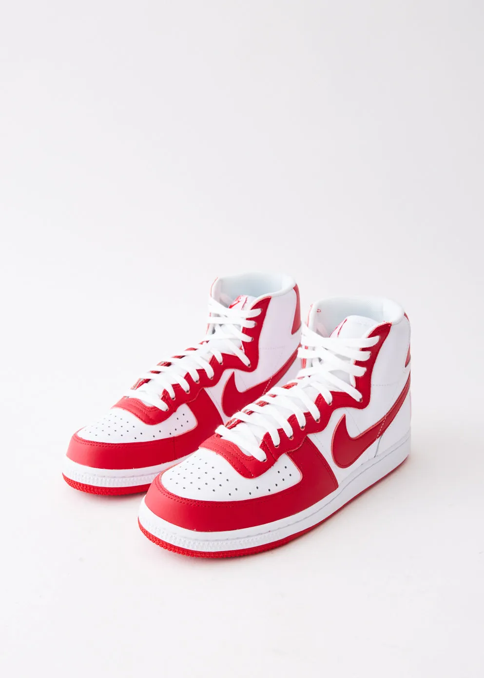 Terminator High 'University Red' Sneakers