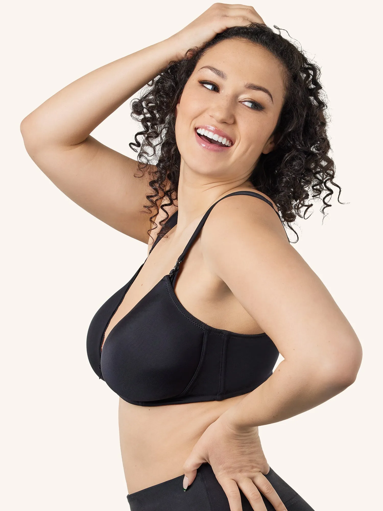 The Chrissy - Wirefree Nursing & Hands-Free Pump Bra