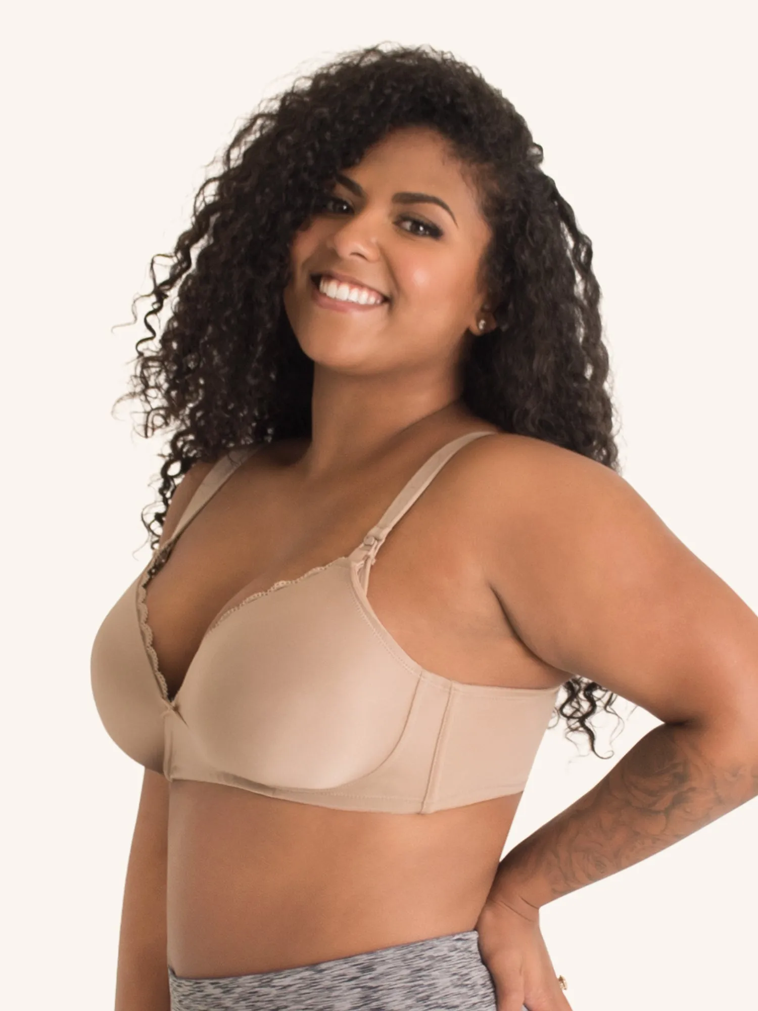 The Chrissy - Wirefree Nursing & Hands-Free Pump Bra