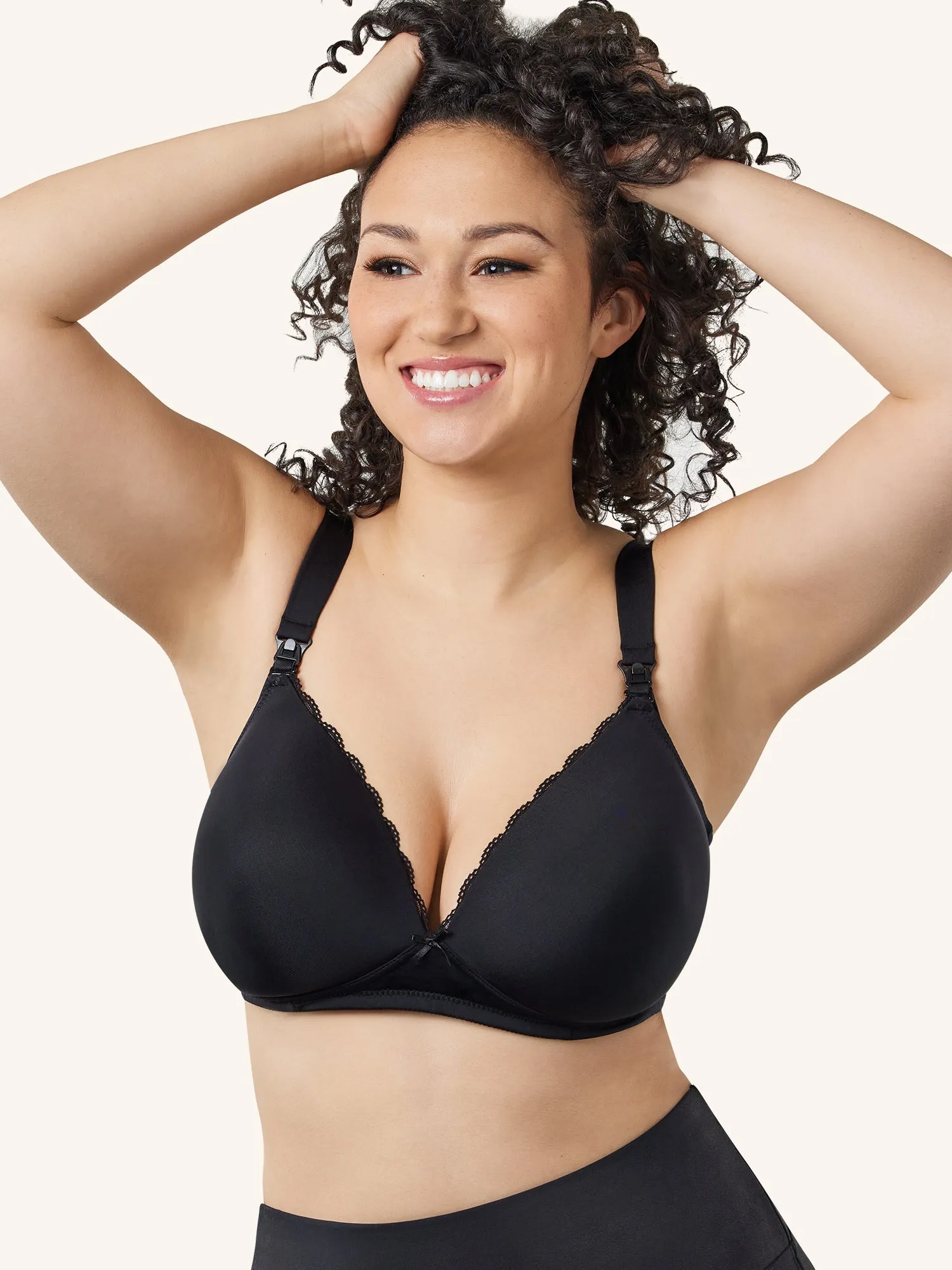 The Chrissy - Wirefree Nursing & Hands-Free Pump Bra