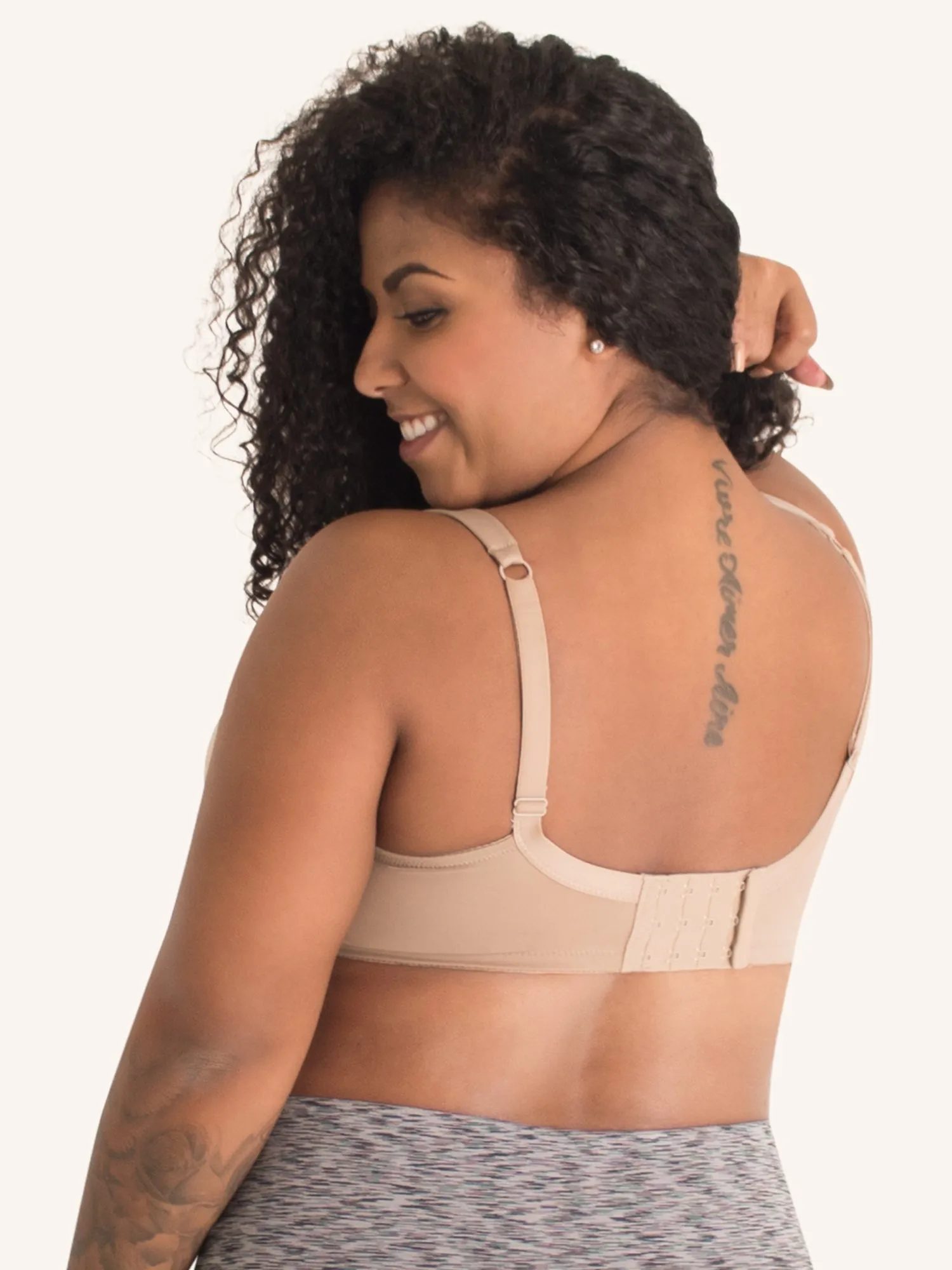 The Chrissy - Wirefree Nursing & Hands-Free Pump Bra