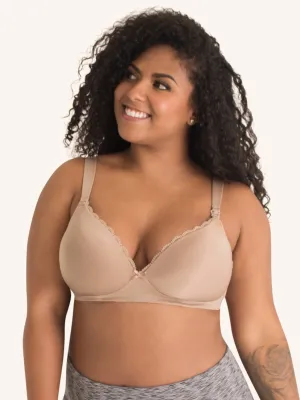 The Chrissy - Wirefree Nursing & Hands-Free Pump Bra