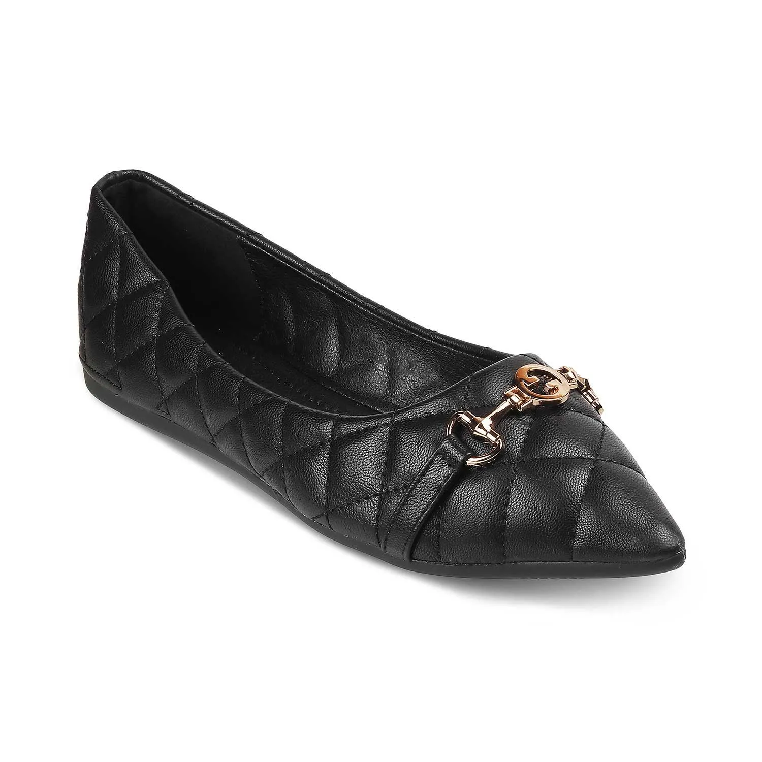 The Delta Black Women's Dress Ballerinas Flats