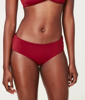 The Hipster Bikini Bottom - Eco Nylon - Truffle (Archive)