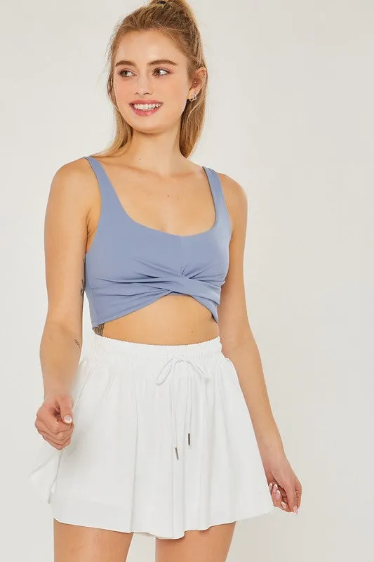 The Loren top- Blue