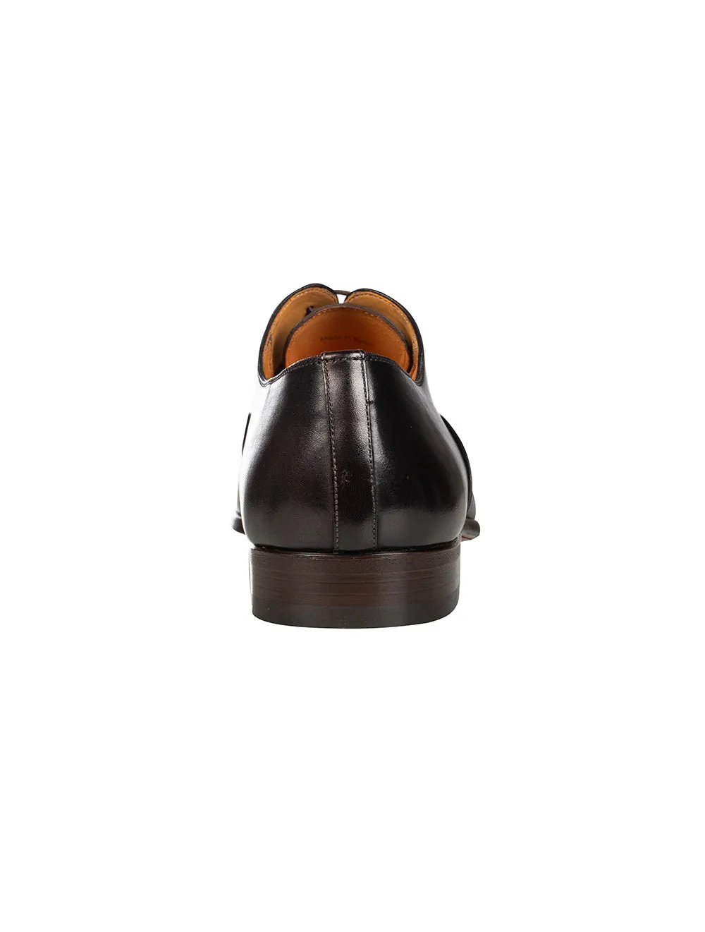 Toe Cap Shoe Marron