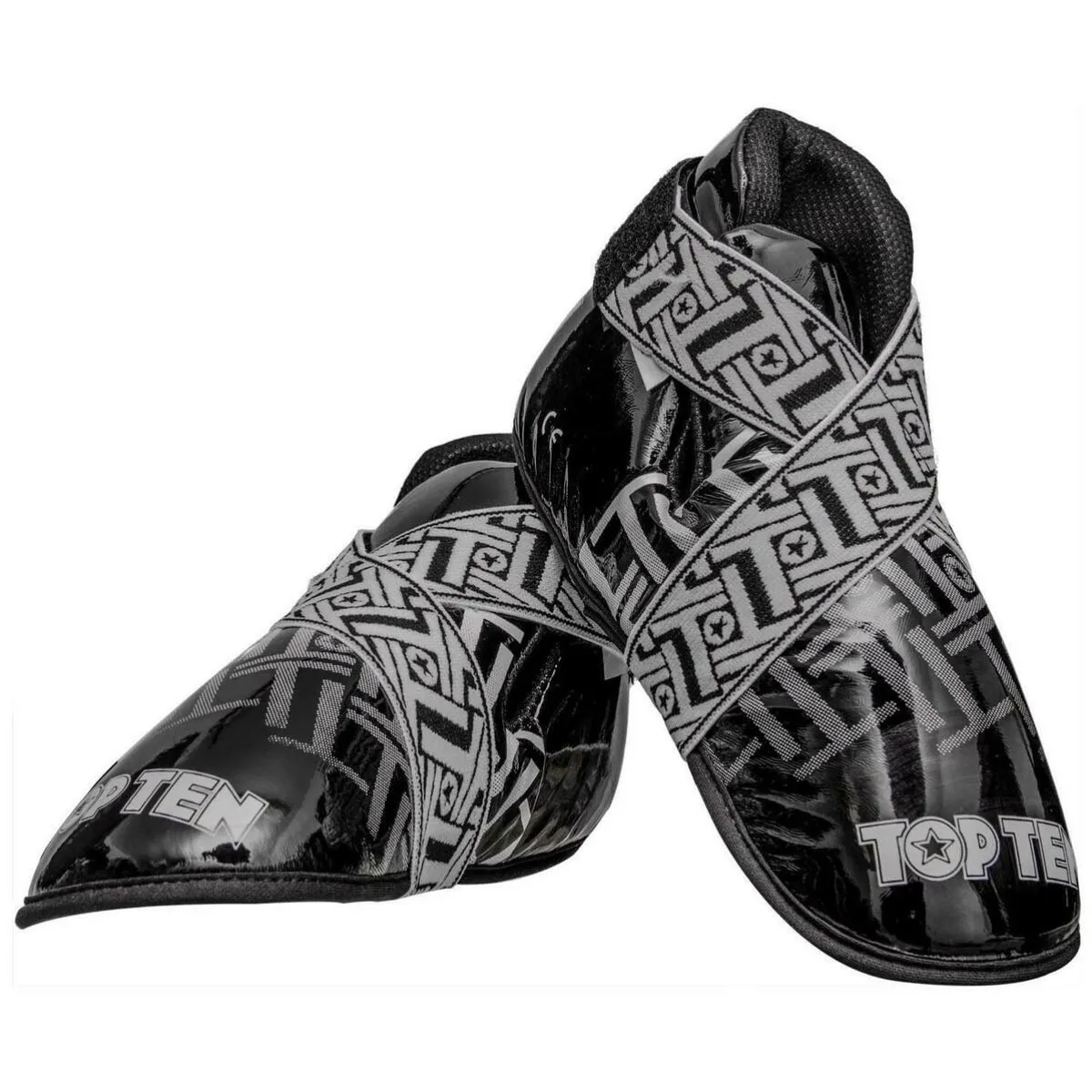 Top Ten Superlight Prism Glossy Kicks Black/White