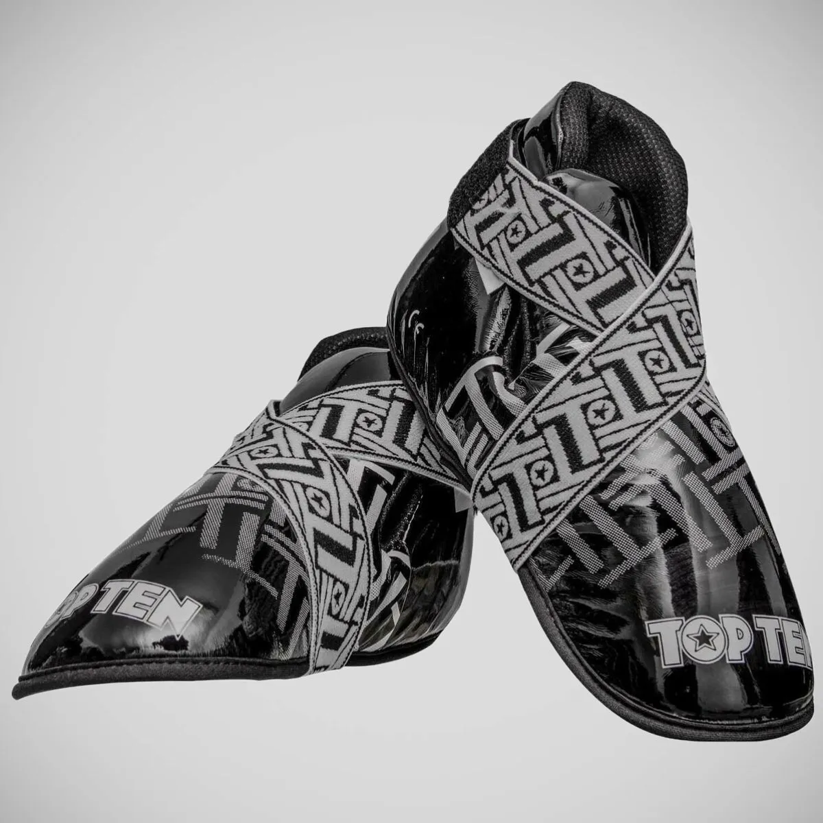 Top Ten Superlight Prism Glossy Kicks Black/White