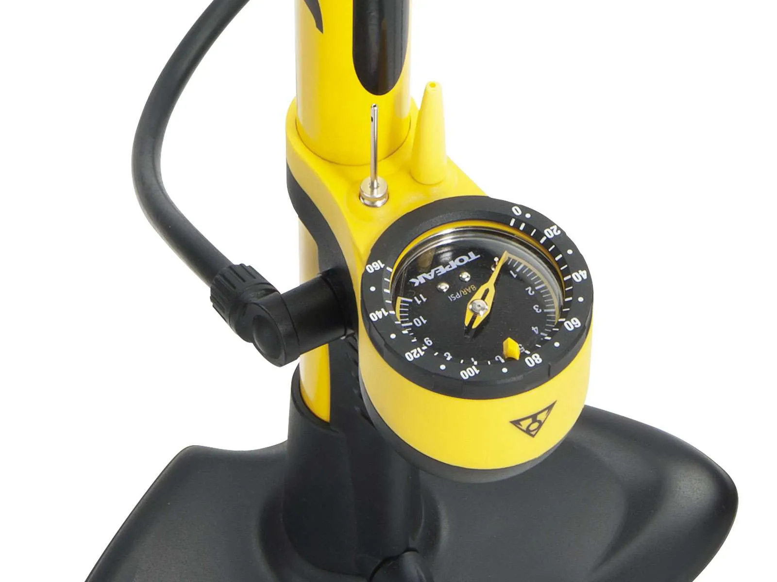 Topeak Joeblow Sports III 160 psi Yellow