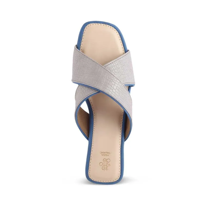 tresmode 239-VARY Grey Smart Casual Flats EU/37 UK/4