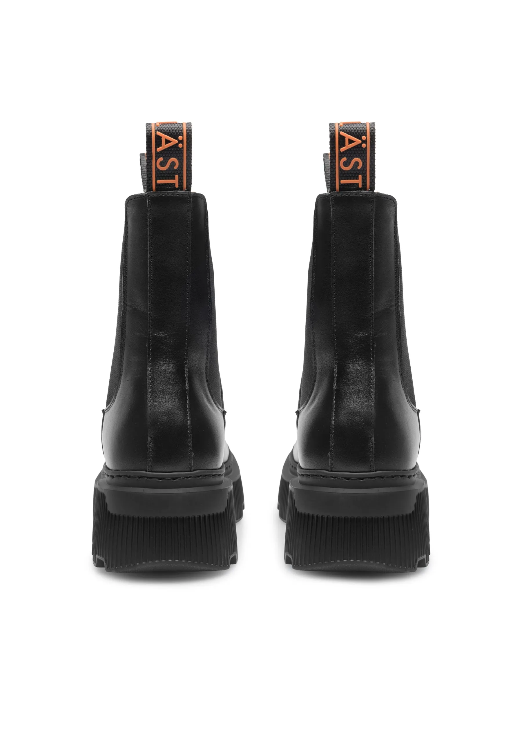 Trixy Black Chelsea Boots