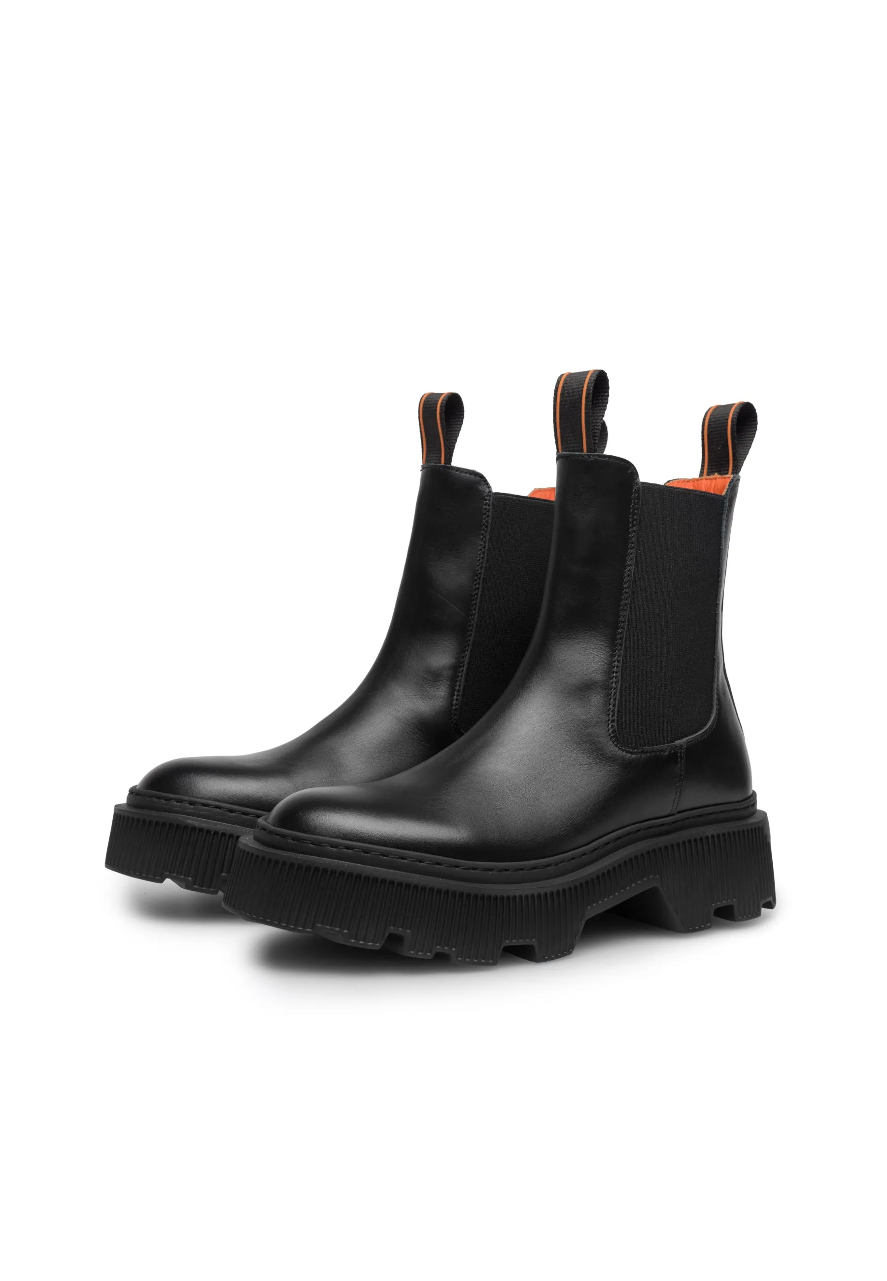 Trixy Black Chelsea Boots