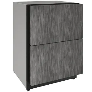 U-Line U2224DWRINT00A 2224dwr 24" Refrigerator Drawers With Integrated Solid Finish (115 V/60 Hz)