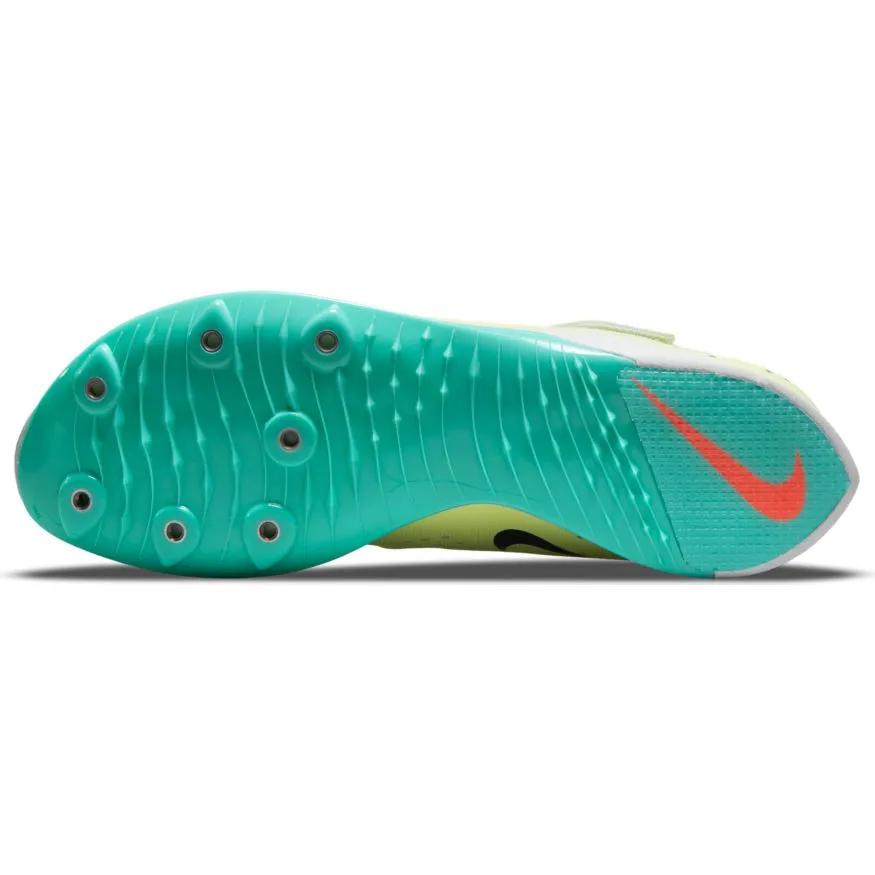 Unisex Air Zoom Long Jump Elite (700 - Barely Volt/Hyper Orange/Dynamic Turquoise)