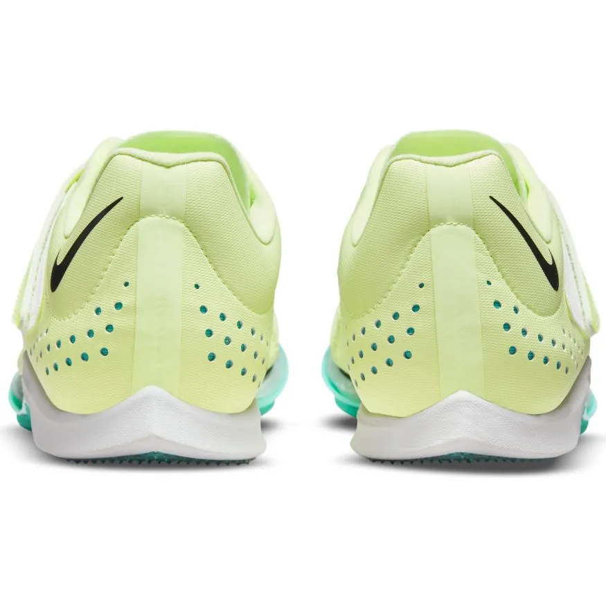 Unisex Air Zoom Long Jump Elite (700 - Barely Volt/Hyper Orange/Dynamic Turquoise)