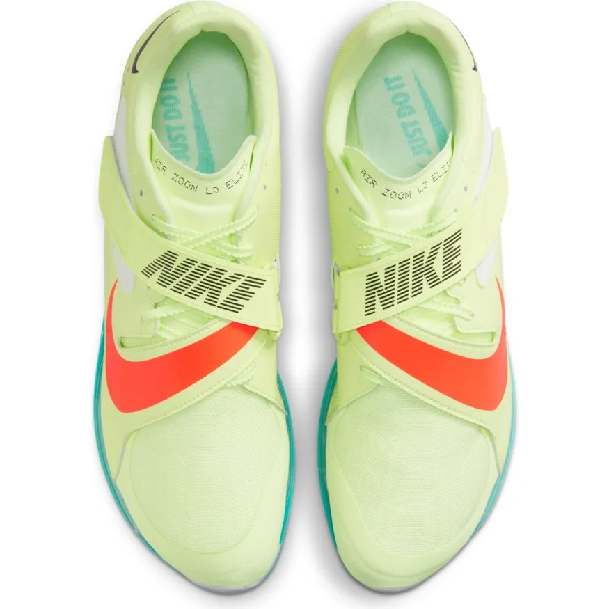 Unisex Air Zoom Long Jump Elite (700 - Barely Volt/Hyper Orange/Dynamic Turquoise)