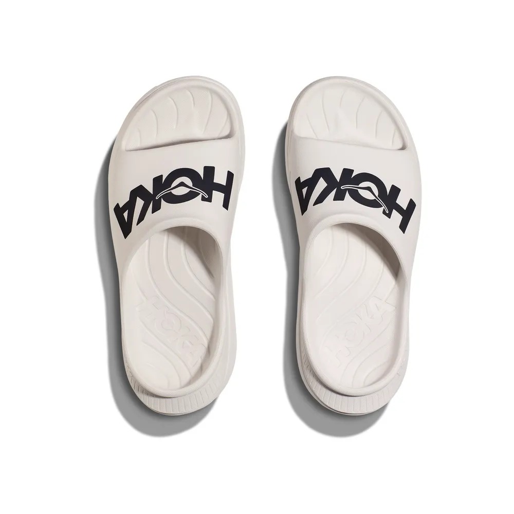 Unisex Ora Athletic Slide - White/Black