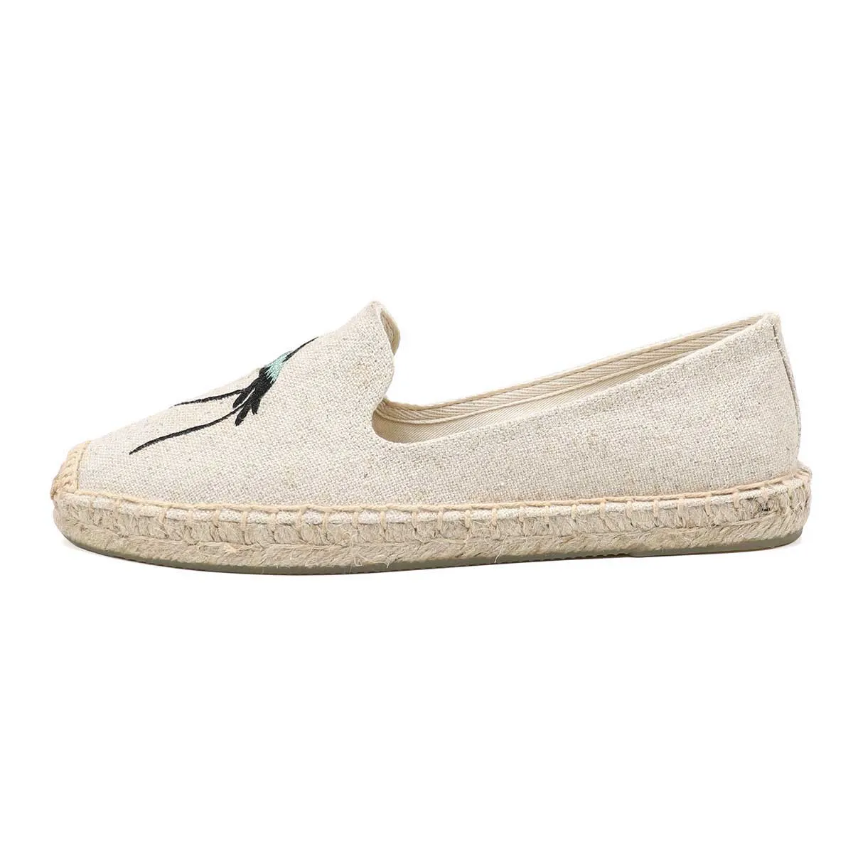 USS Shoes Melva Women's Summer Flat Slip-On Breathable Espadrille