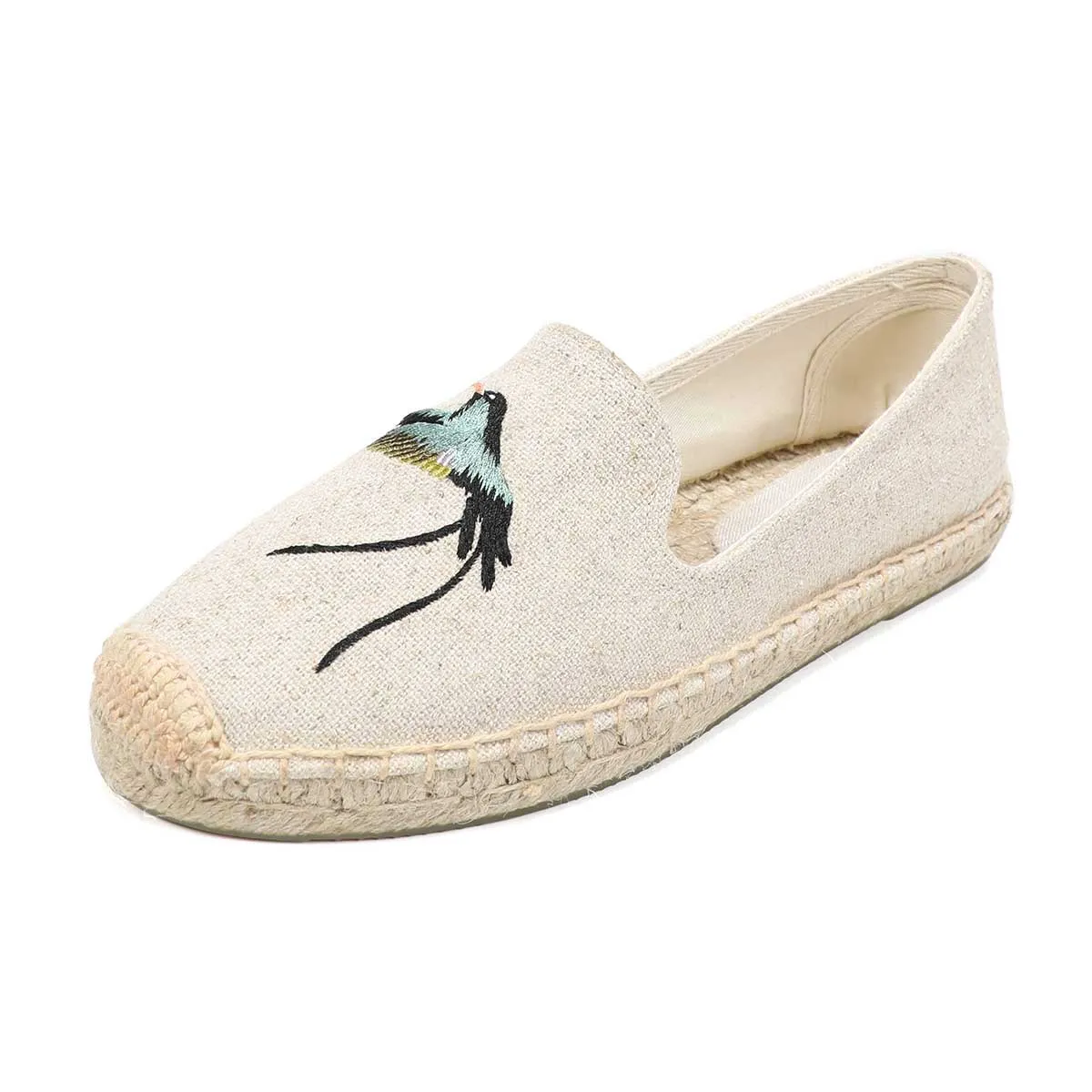 USS Shoes Melva Women's Summer Flat Slip-On Breathable Espadrille