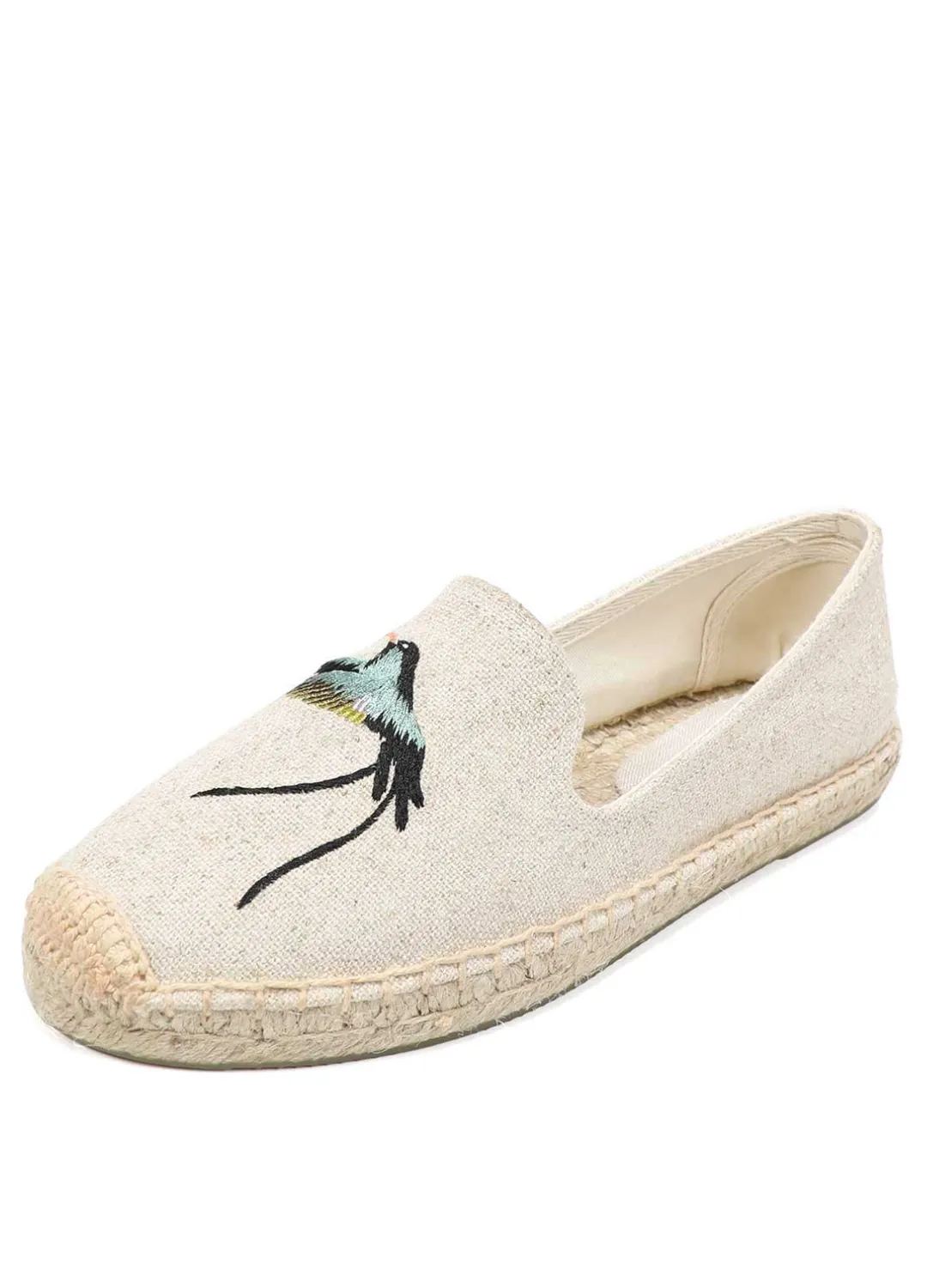 USS Shoes Melva Women's Summer Flat Slip-On Breathable Espadrille