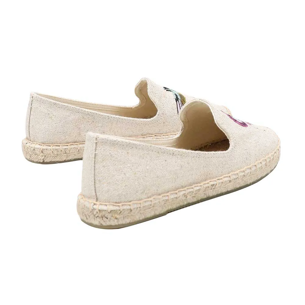 USS Shoes Melva Women's Summer Flat Slip-On Breathable Espadrille