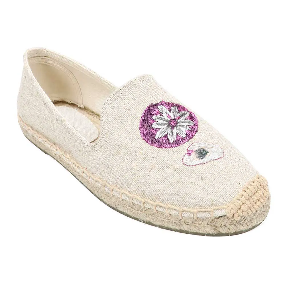 USS Shoes Melva Women's Summer Flat Slip-On Breathable Espadrille