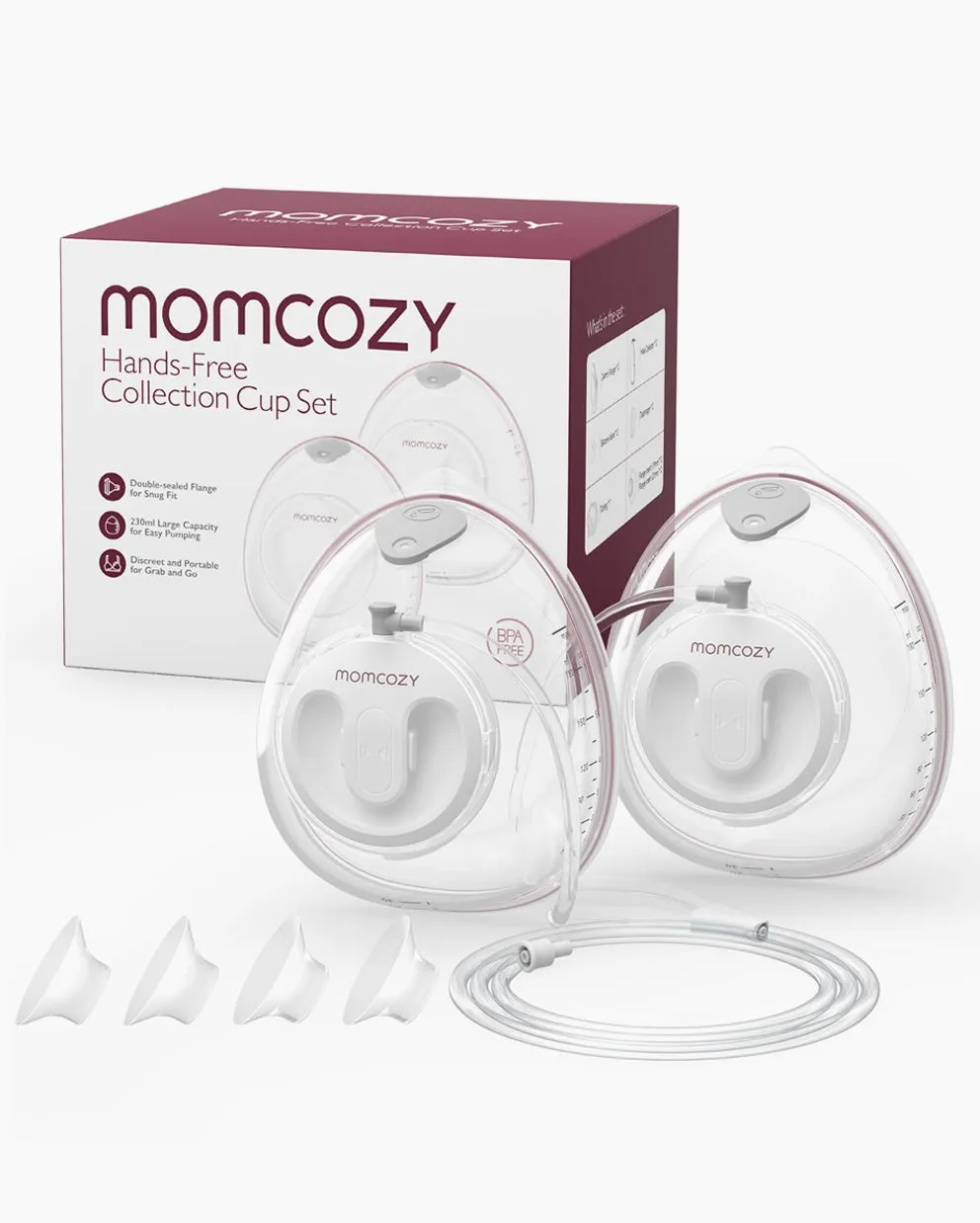 V1/V2 Hands-Free Breast Pump Replacement Parts