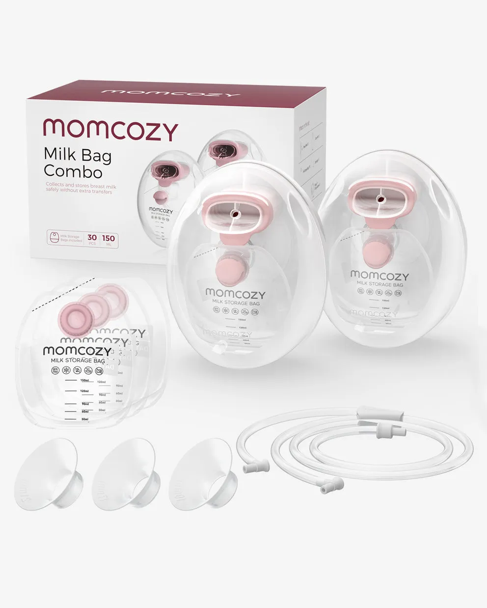 V1/V2 Hands-Free Breast Pump Replacement Parts