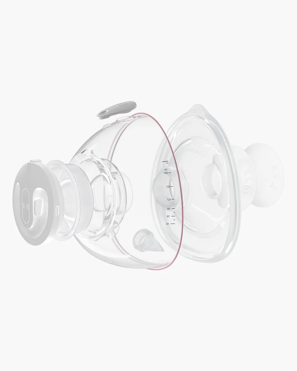 V1/V2 Hands-Free Breast Pump Replacement Parts