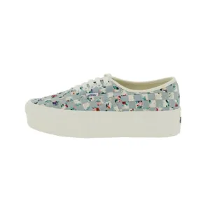 Vans Authentic Stackform Woven Denim Floral White