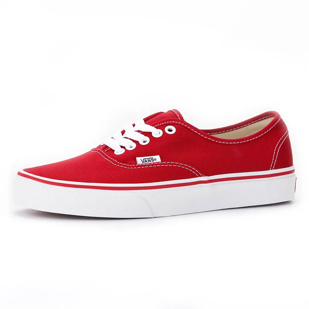 Vans Classic Authentic - Red