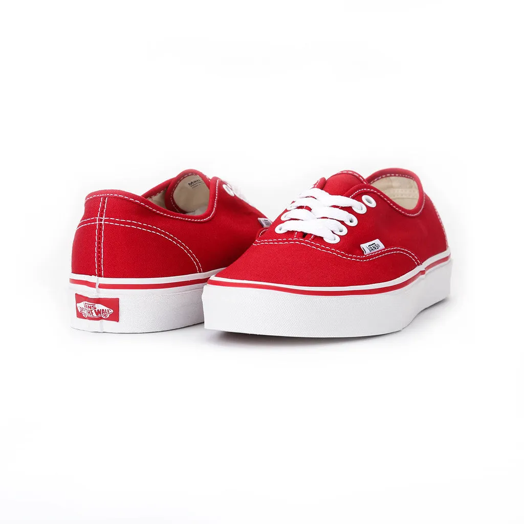 Vans Classic Authentic - Red