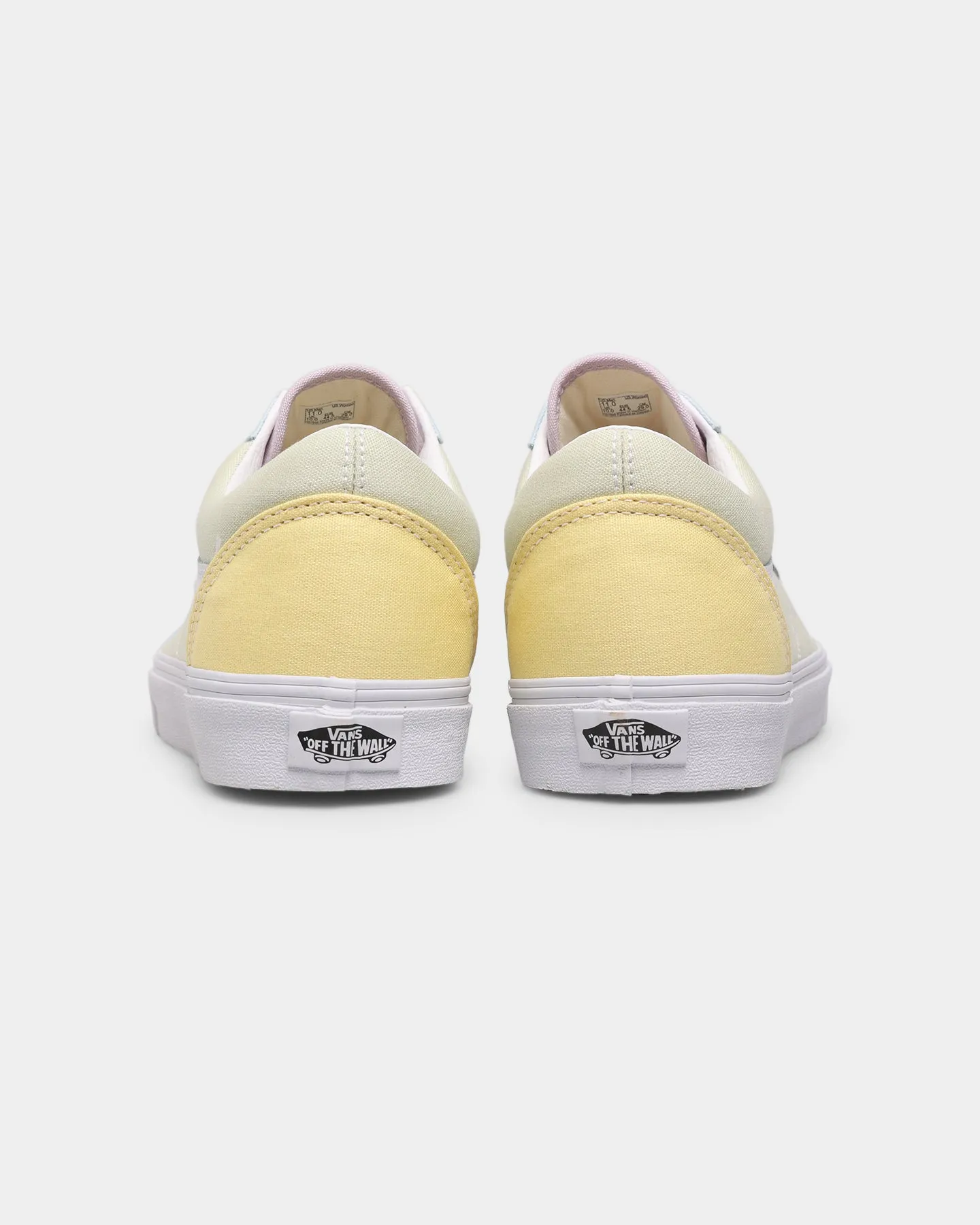 Vans Old Skool Pastel Block Multi/True White