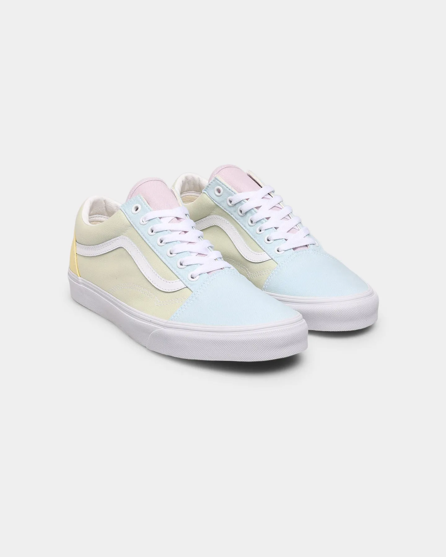 Vans Old Skool Pastel Block Multi/True White