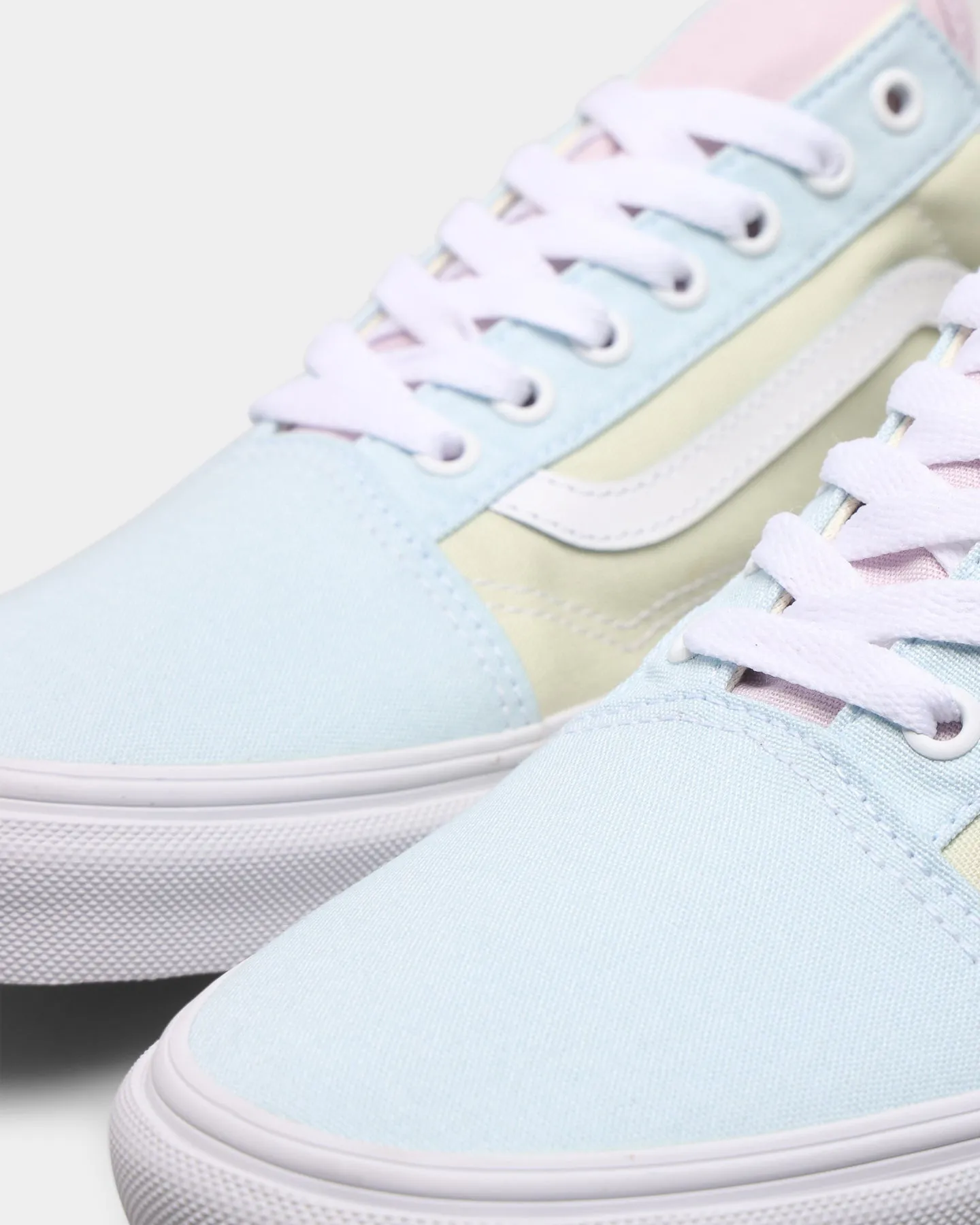 Vans Old Skool Pastel Block Multi/True White