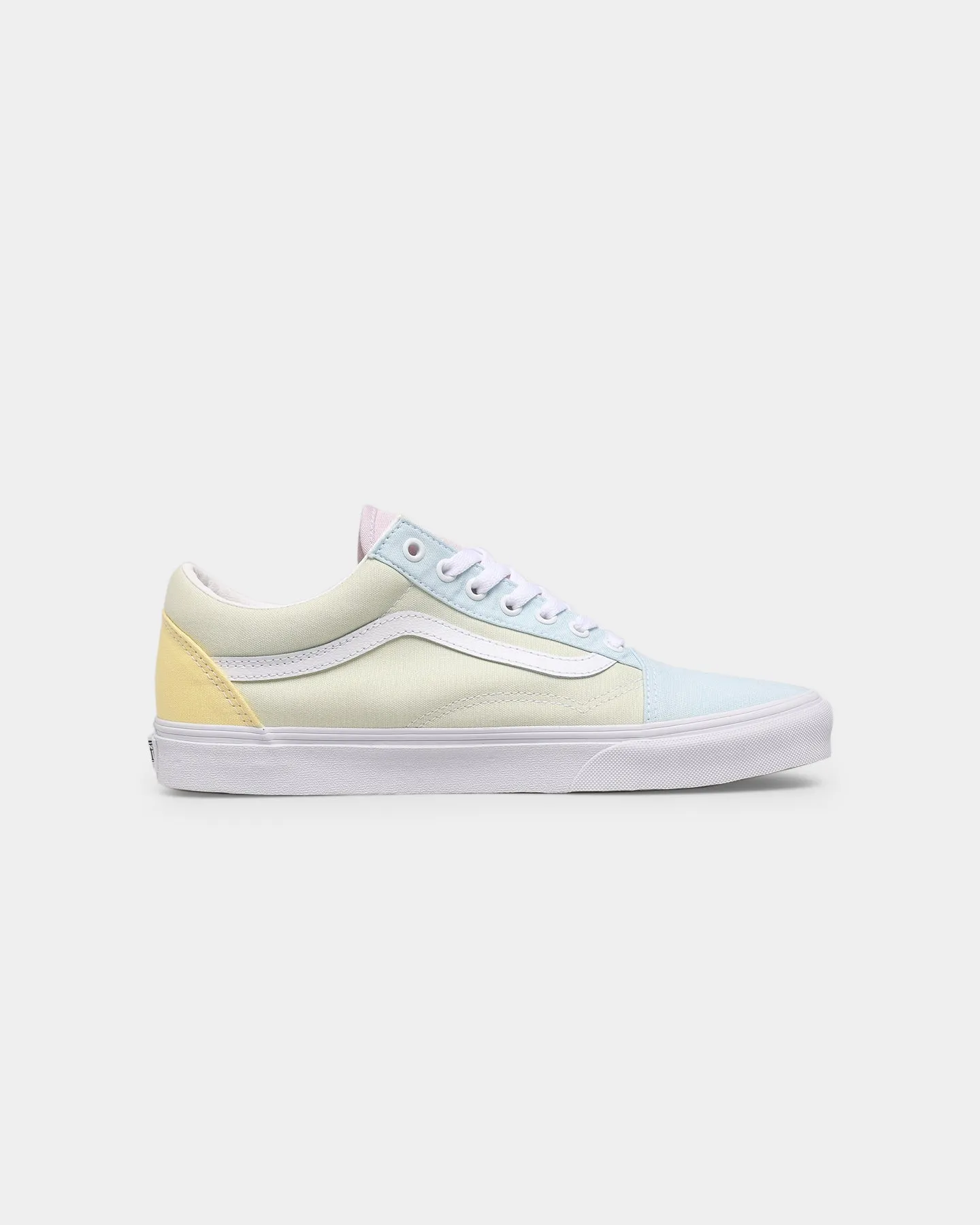 Vans Old Skool Pastel Block Multi/True White