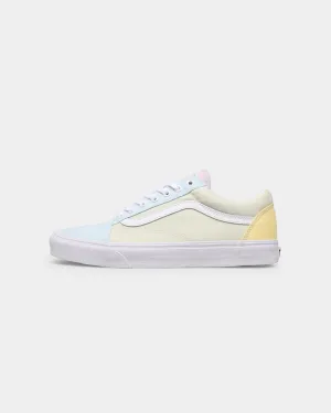 Vans Old Skool Pastel Block Multi/True White