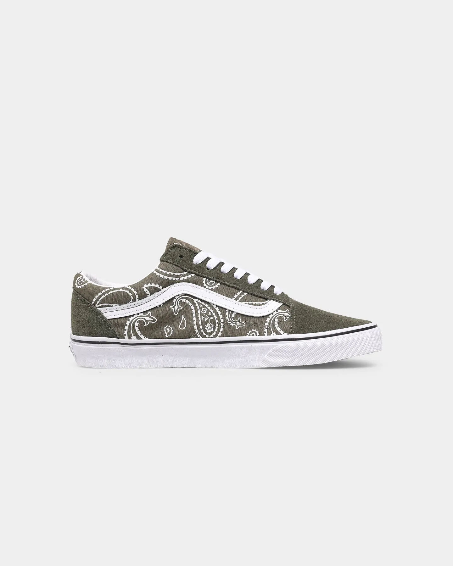 Vans Old Skool Peace Paisley Grape Leaf/True White