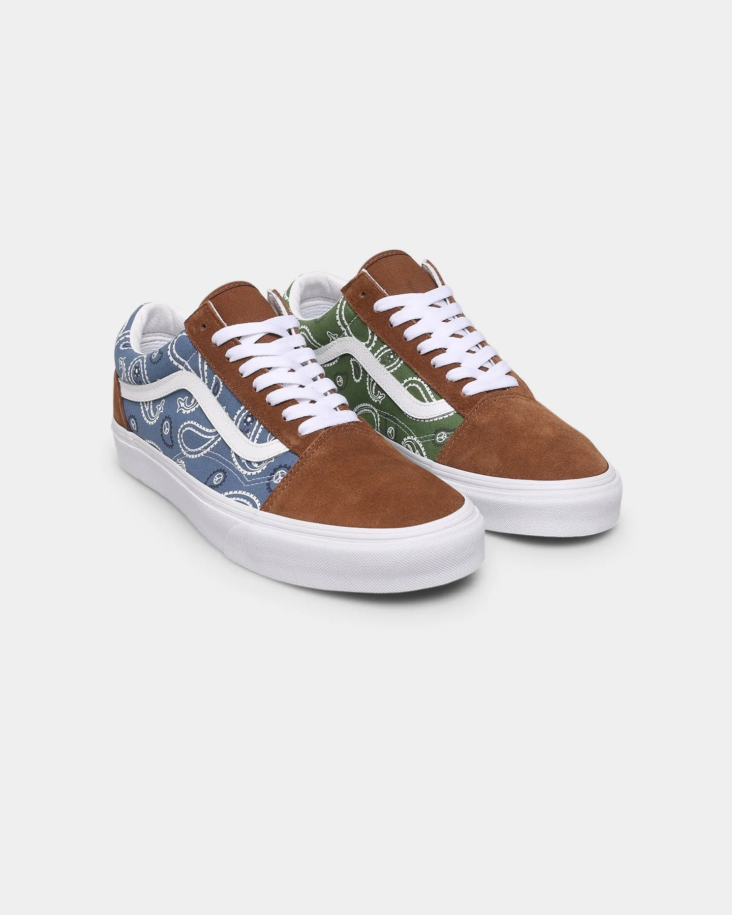 Vans Old Skool Peace Paisley Unity/True White