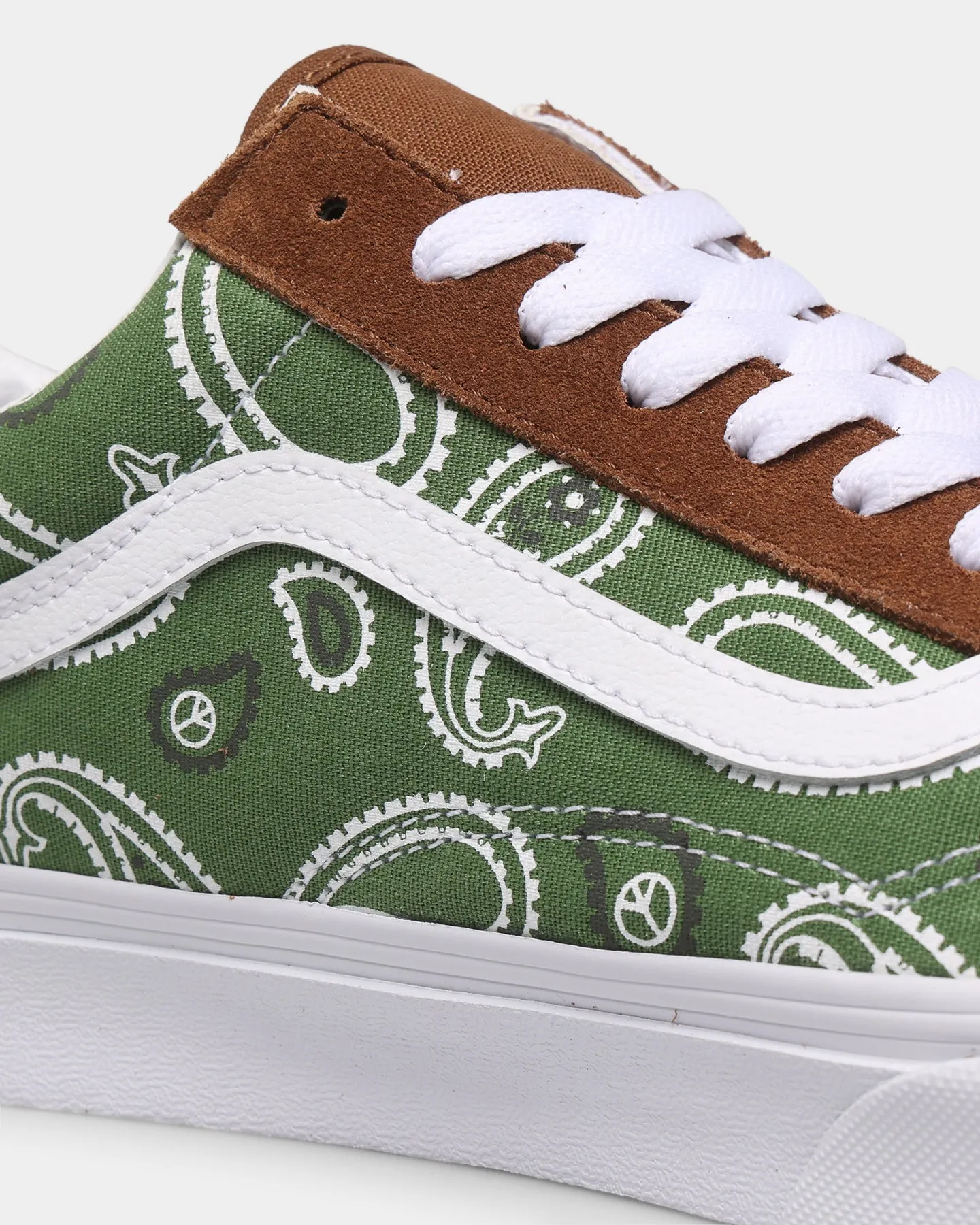 Vans Old Skool Peace Paisley Unity/True White